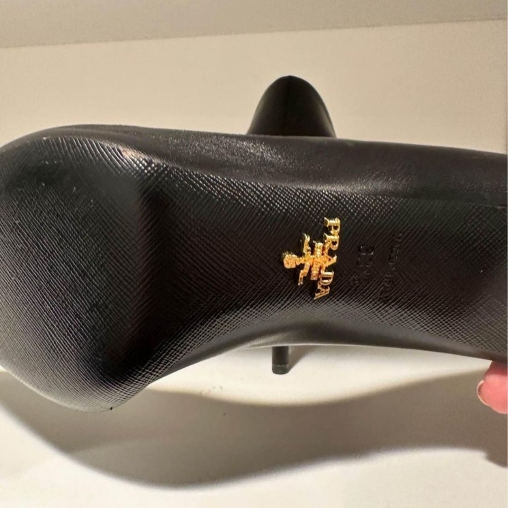 Prada Pointed Toe Pump - image 4